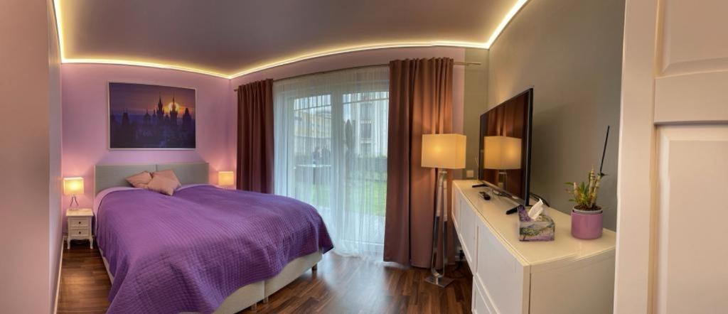 Krejcarek Garden Apartment براغ المظهر الخارجي الصورة