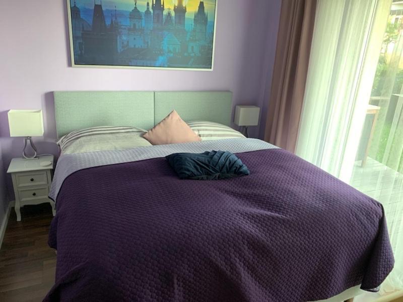 Krejcarek Garden Apartment براغ المظهر الخارجي الصورة