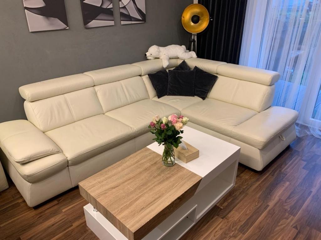 Krejcarek Garden Apartment براغ المظهر الخارجي الصورة