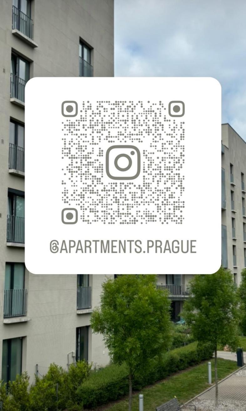 Krejcarek Garden Apartment براغ المظهر الخارجي الصورة