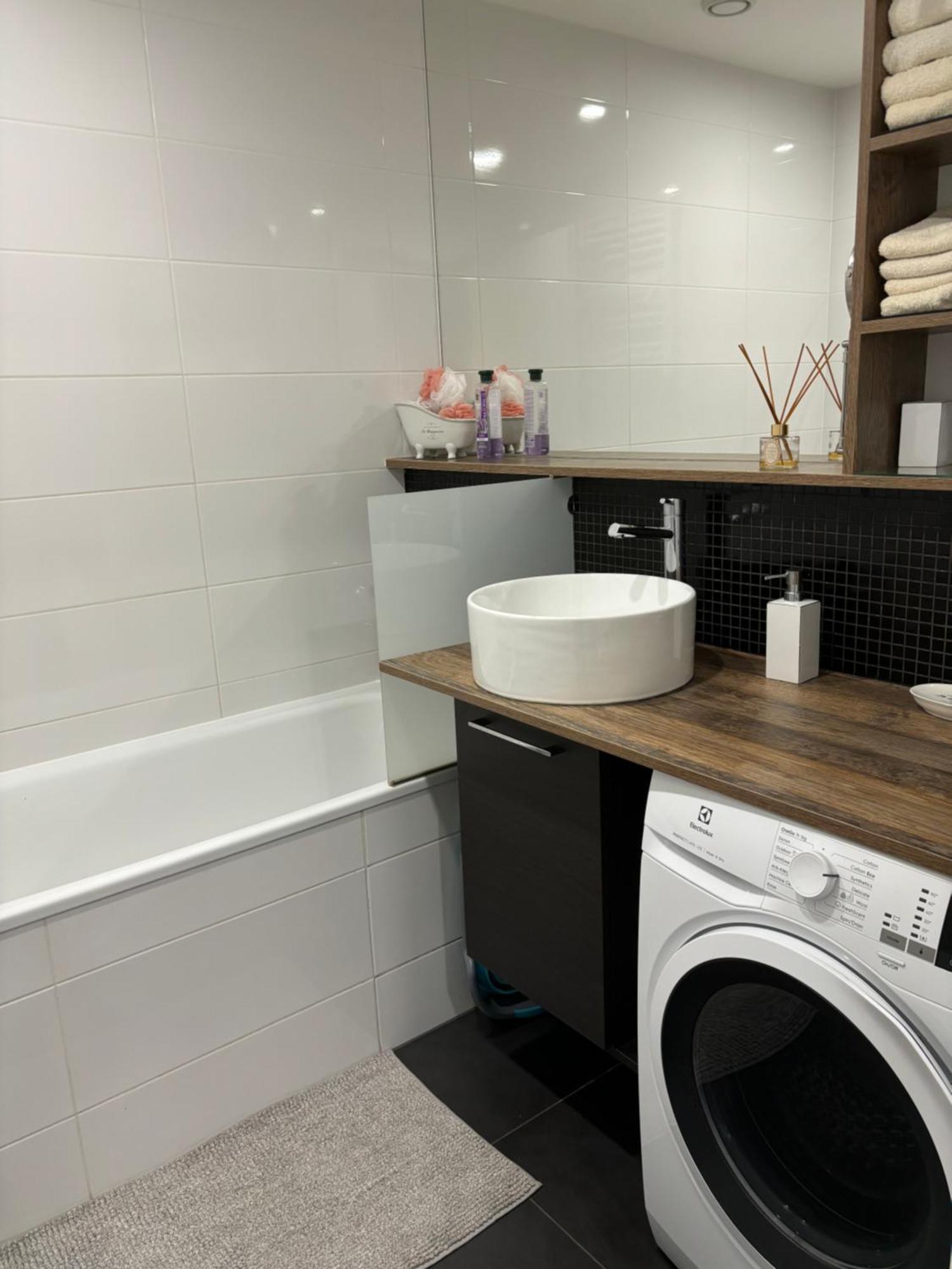 Krejcarek Garden Apartment براغ المظهر الخارجي الصورة